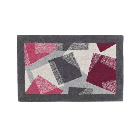 Tappeto d'arredo Carrara Washington Moderno in Cotone