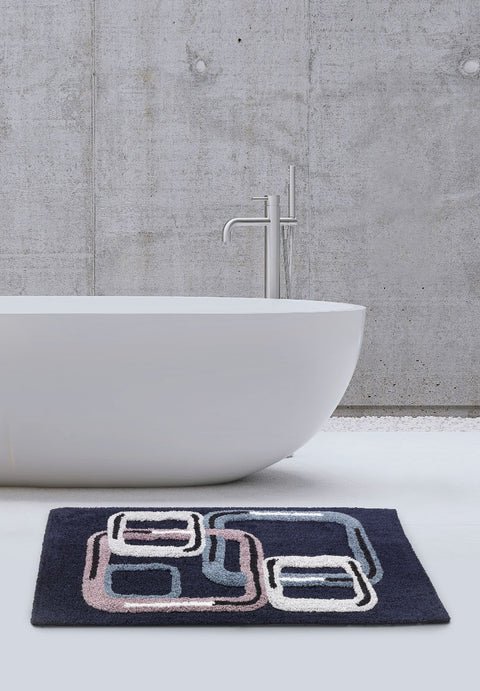 Tappeto d'arredo Carrara Asako Moderno in Cotone