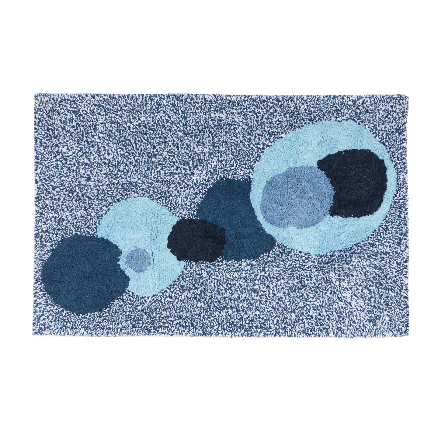 Tappeto d'arredo Carrara Bolle Moderno in Cotone