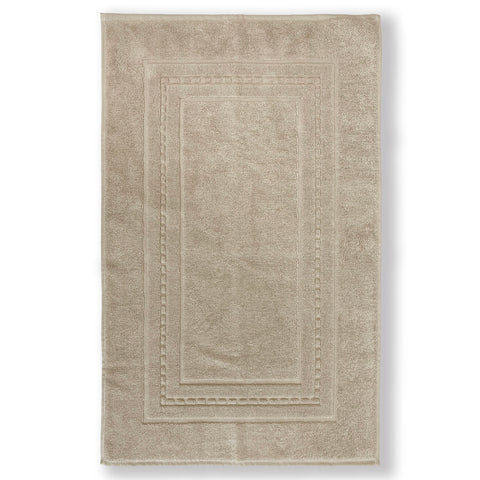 Tappeto d'arredo Carrara Fyber Trendy Tinta Unita in Spugna