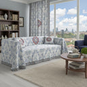 Telo arredo Copridivano Grandecor Mirabello Kimono Moderno in Percalle Luisiana