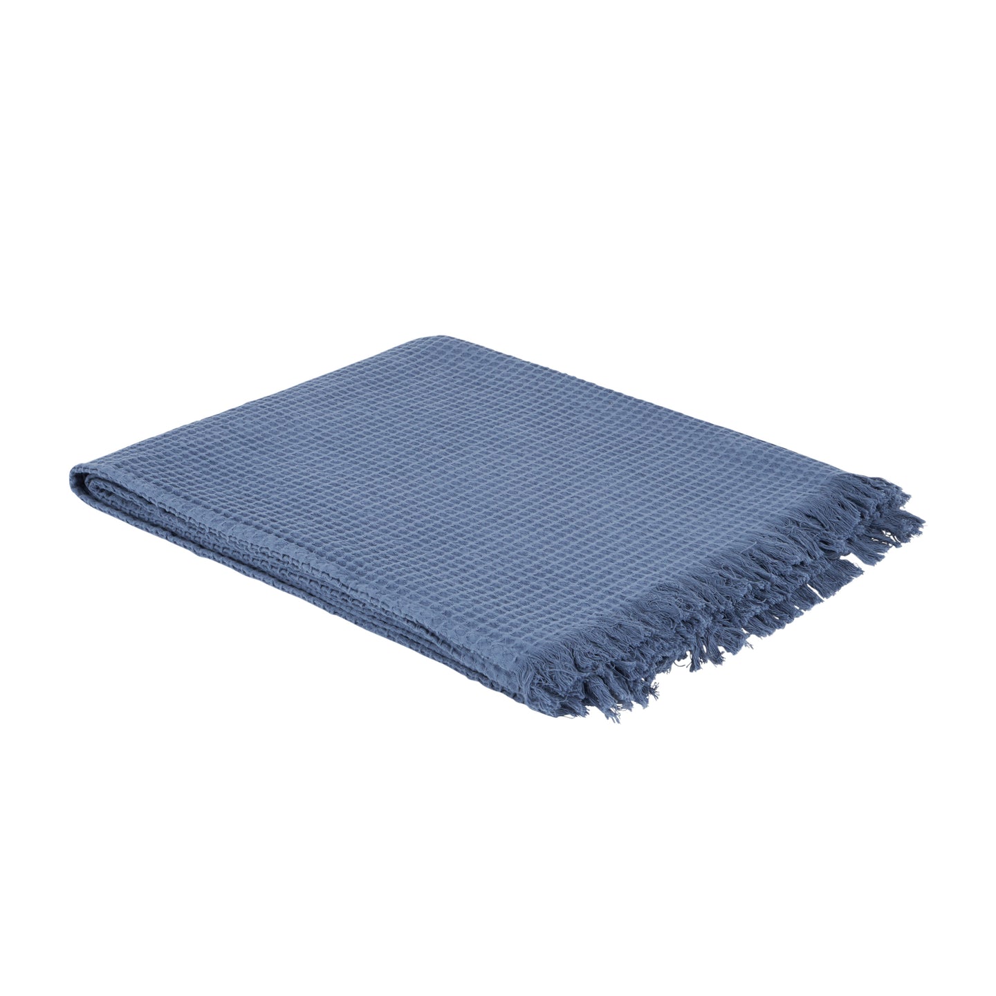 Telo arredo Copridivano in Plaid Grandecor Bellora Stone Tinta Unita in Nido d'ape