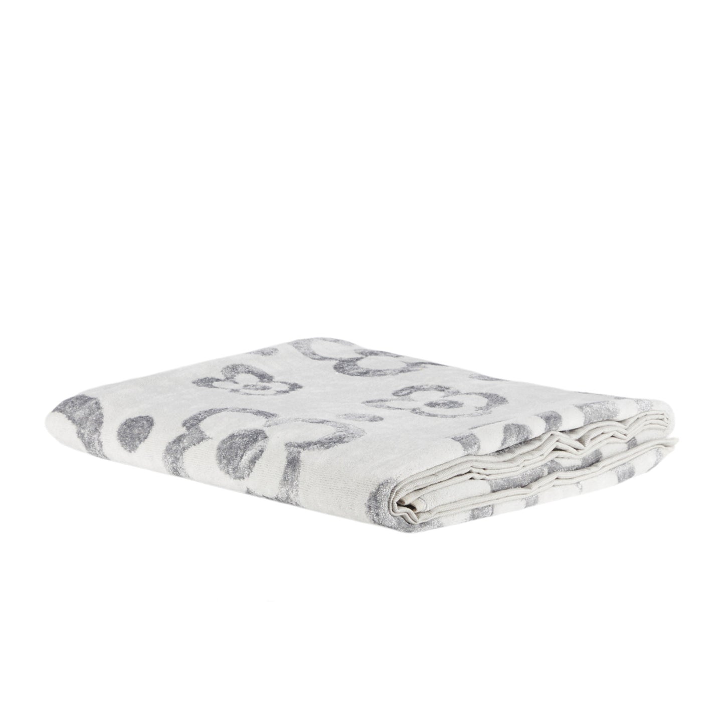 Telo Bagno Carrara Silver Mary Moderno in Spugna