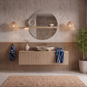 Telo Bagno Carrara Gorio Moderno in Spugna
