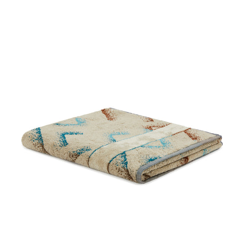 Telo Bagno Carrara Kanzi Moderno in Spugna