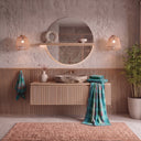 Telo Bagno Carrara Scotland Moderno in Spugna