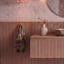 Telo Bagno Carrara Scotland Moderno in Spugna