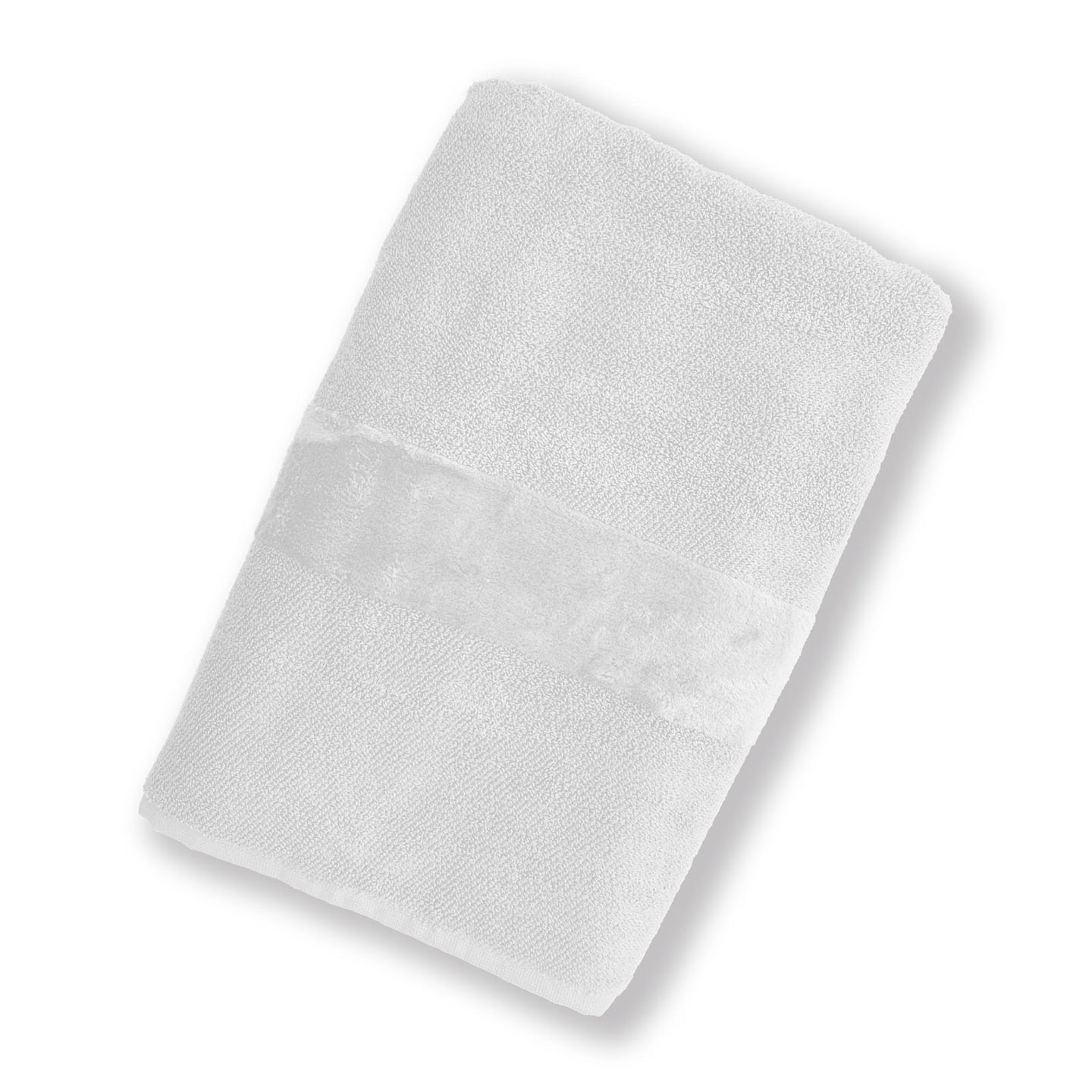 Telo Bagno Carrara Fyber New Fyber Tinta Unita in Spugna