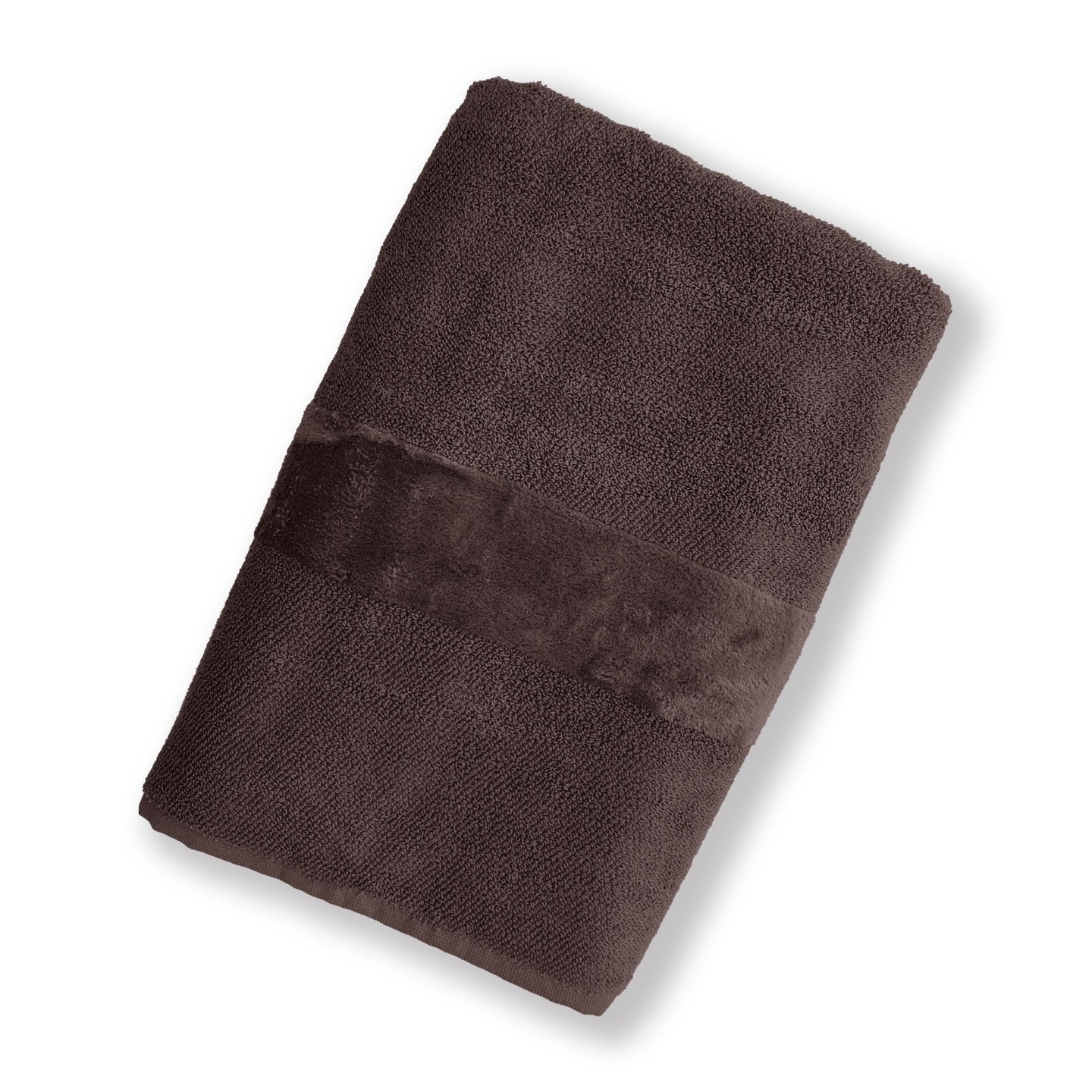 Telo Bagno Carrara Fyber New Fyber Tinta Unita in Spugna