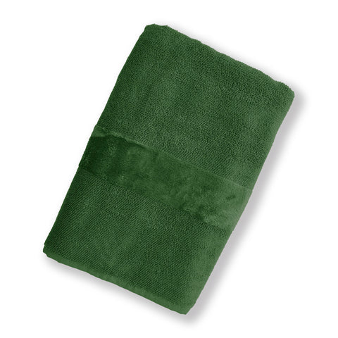 Telo Bagno Carrara Fyber New Fyber Tinta Unita in Spugna