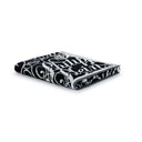 Telo Bagno Philipp Plein Script Moderno in Spugna