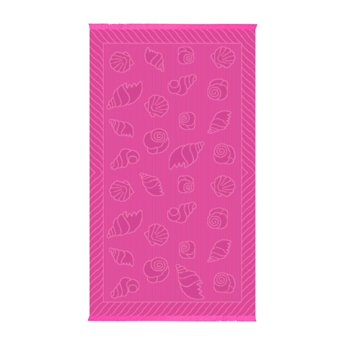 Telo mare Carrara Garachico Tinta Unita in Cotone