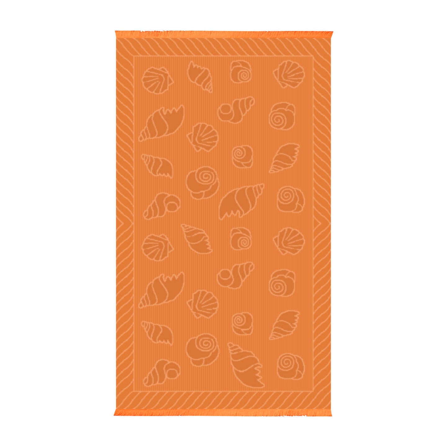 Telo mare Carrara Garachico Tinta Unita in Cotone