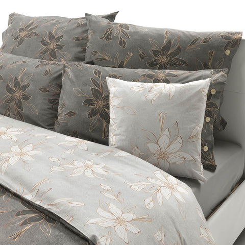 Trapunta Bellora Fashion gold Floreale in Percalle