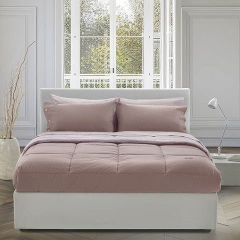 Trapunta Bellora Percolours Tinta Unita in Percalle