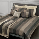 Trapunta Trussardi New-tweed Geometrico in Raso di cotone