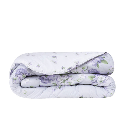 Trapunta Emporium Rododendri Geometrico in Percalle