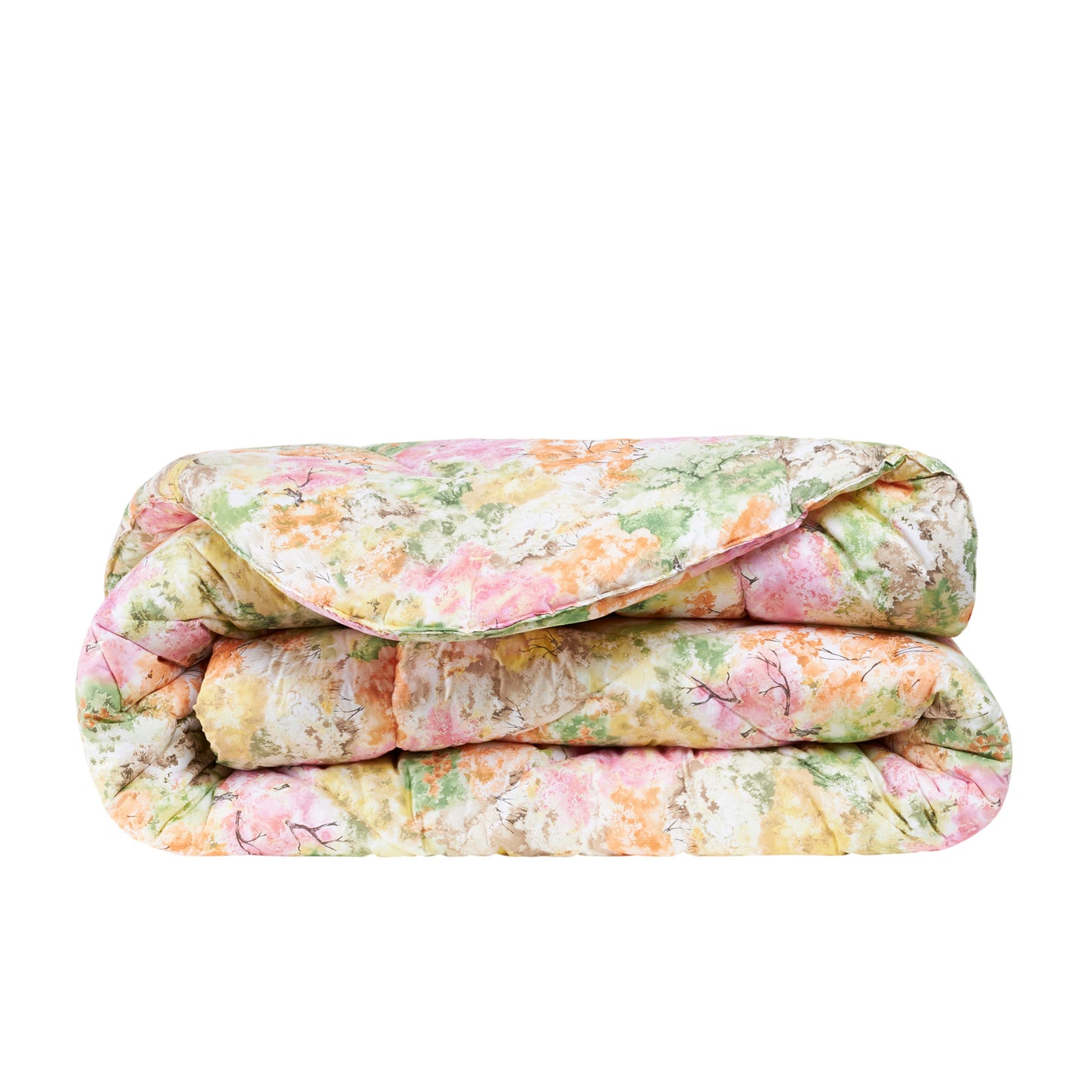 Trapunta Emporium Trees Floreale in Percalle