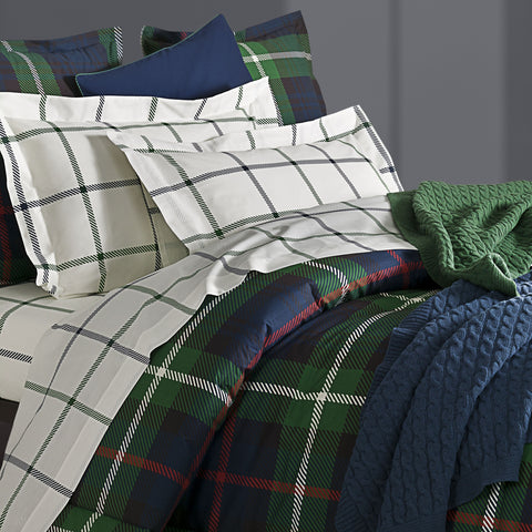 Trapunta Emporium Scozia Geometrico in Percalle