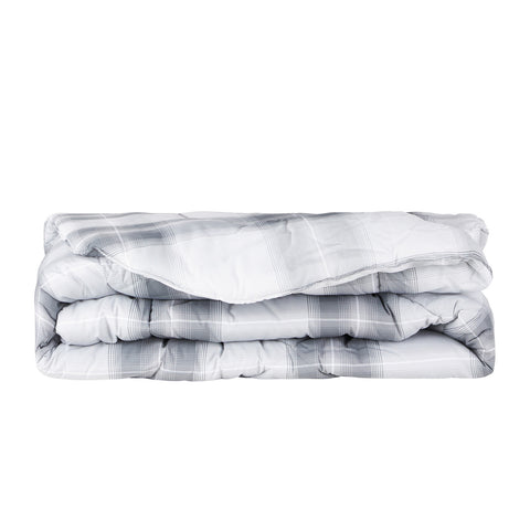 Trapunta Emporium Zermatt Geometrico in Percalle