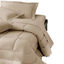 Trapunta Mirabello Brera Precious sateen Tinta Unita in Raso di cotone