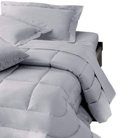 Trapunta Mirabello Brera Precious sateen Tinta Unita in Raso di cotone