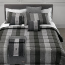 Trapunta Trussardi New-tweed Geometrico in Raso di cotone